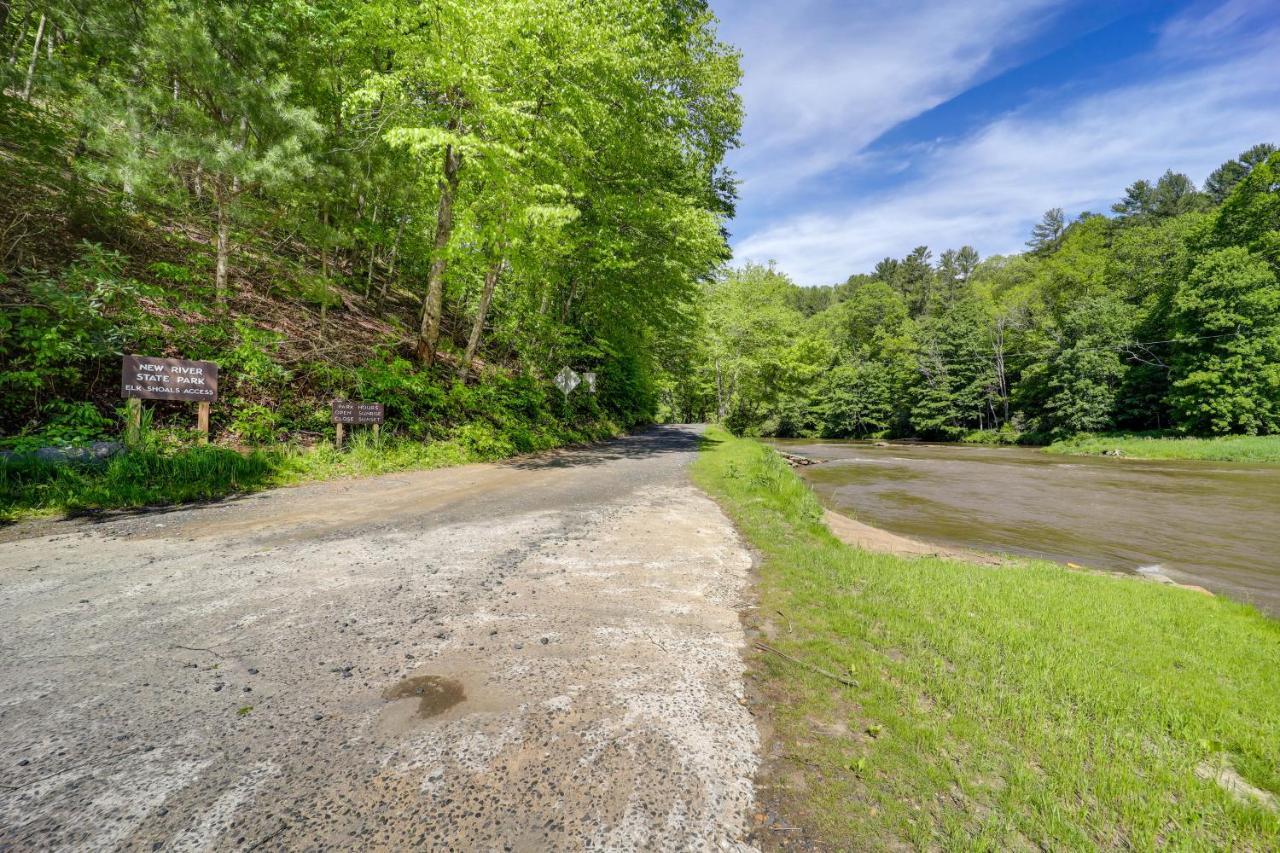 West Jefferson Vacation Rental Near River Exteriör bild