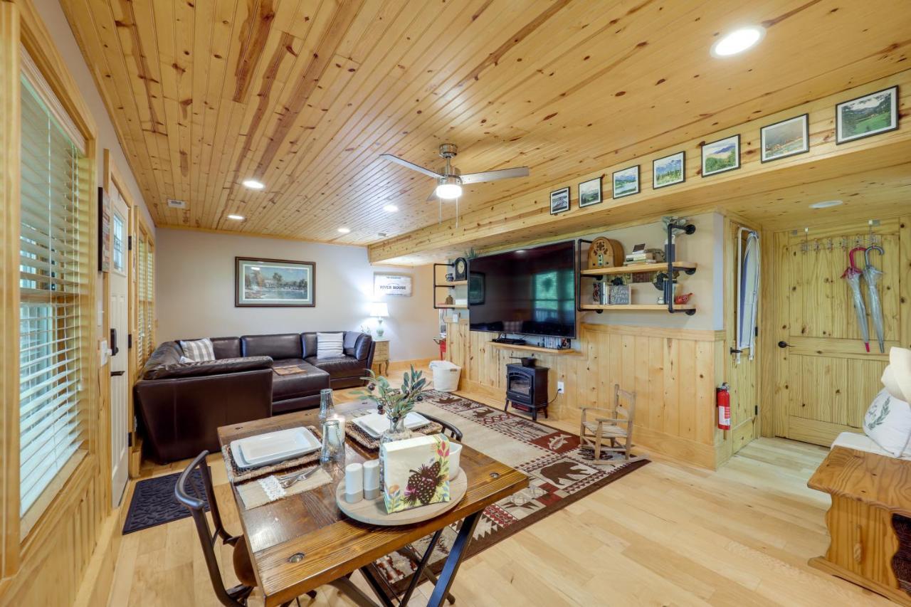 West Jefferson Vacation Rental Near River Exteriör bild