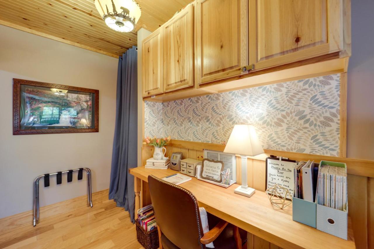 West Jefferson Vacation Rental Near River Exteriör bild