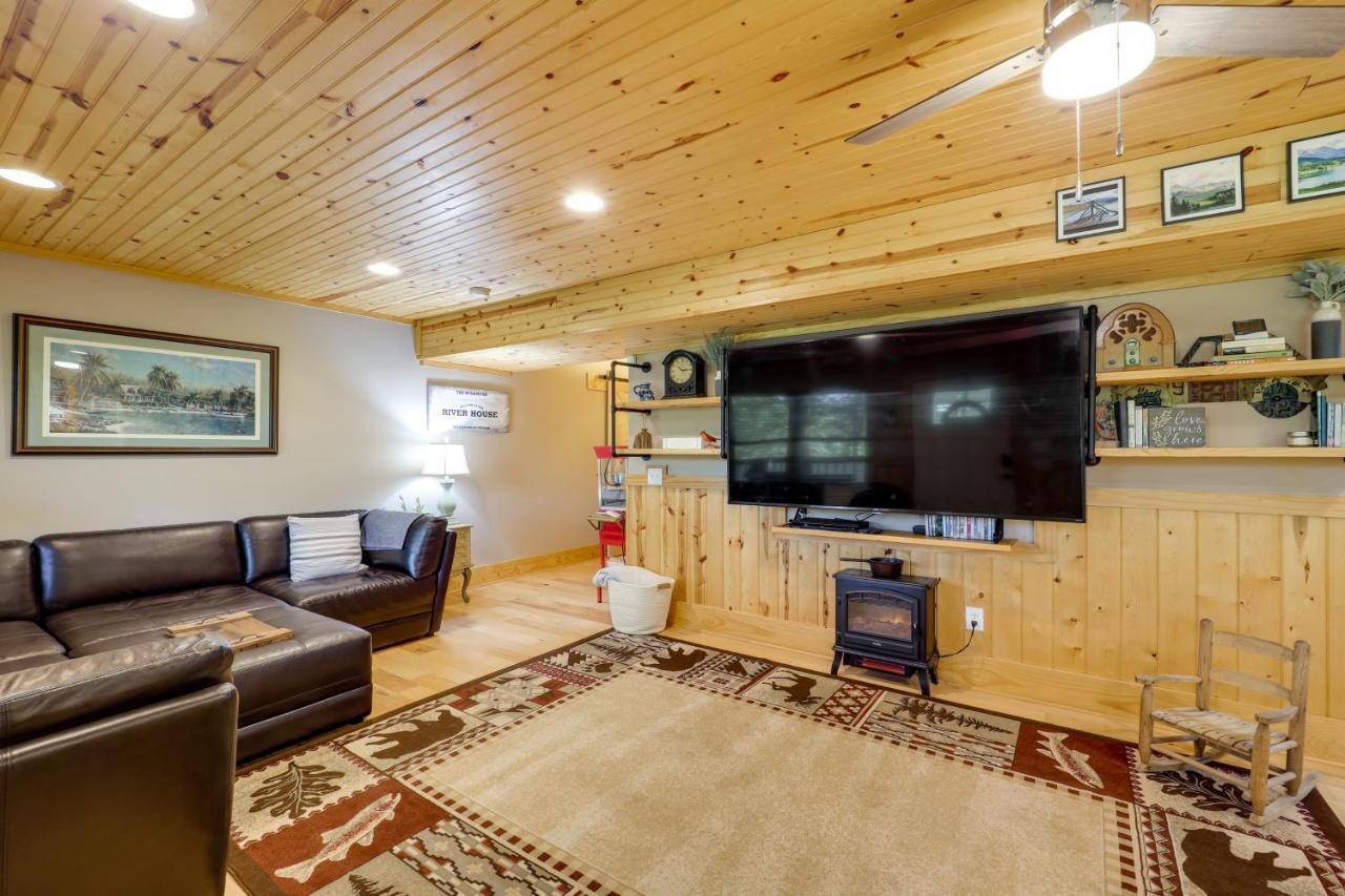 West Jefferson Vacation Rental Near River Exteriör bild