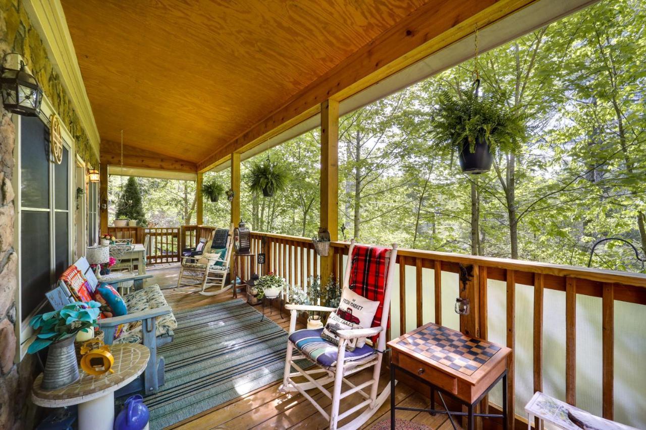 West Jefferson Vacation Rental Near River Exteriör bild